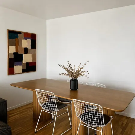 Le Cocon Des Buttes - Votre 2 Aux Portes De Montmartre Appartement Parijs