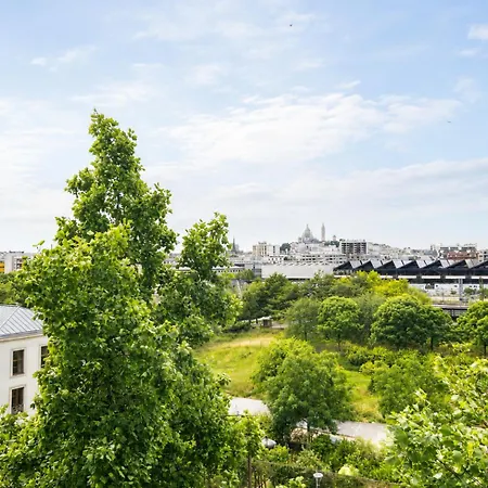 Apartment Le Cocon Des Buttes - Votre 2 Aux Portes De Montmartre Paris